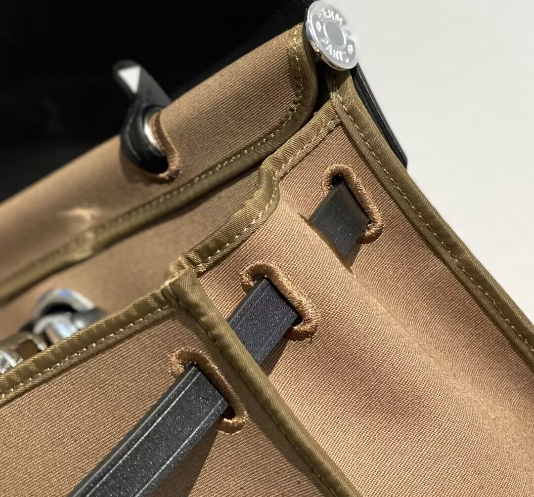 H**mes herbag 31cm