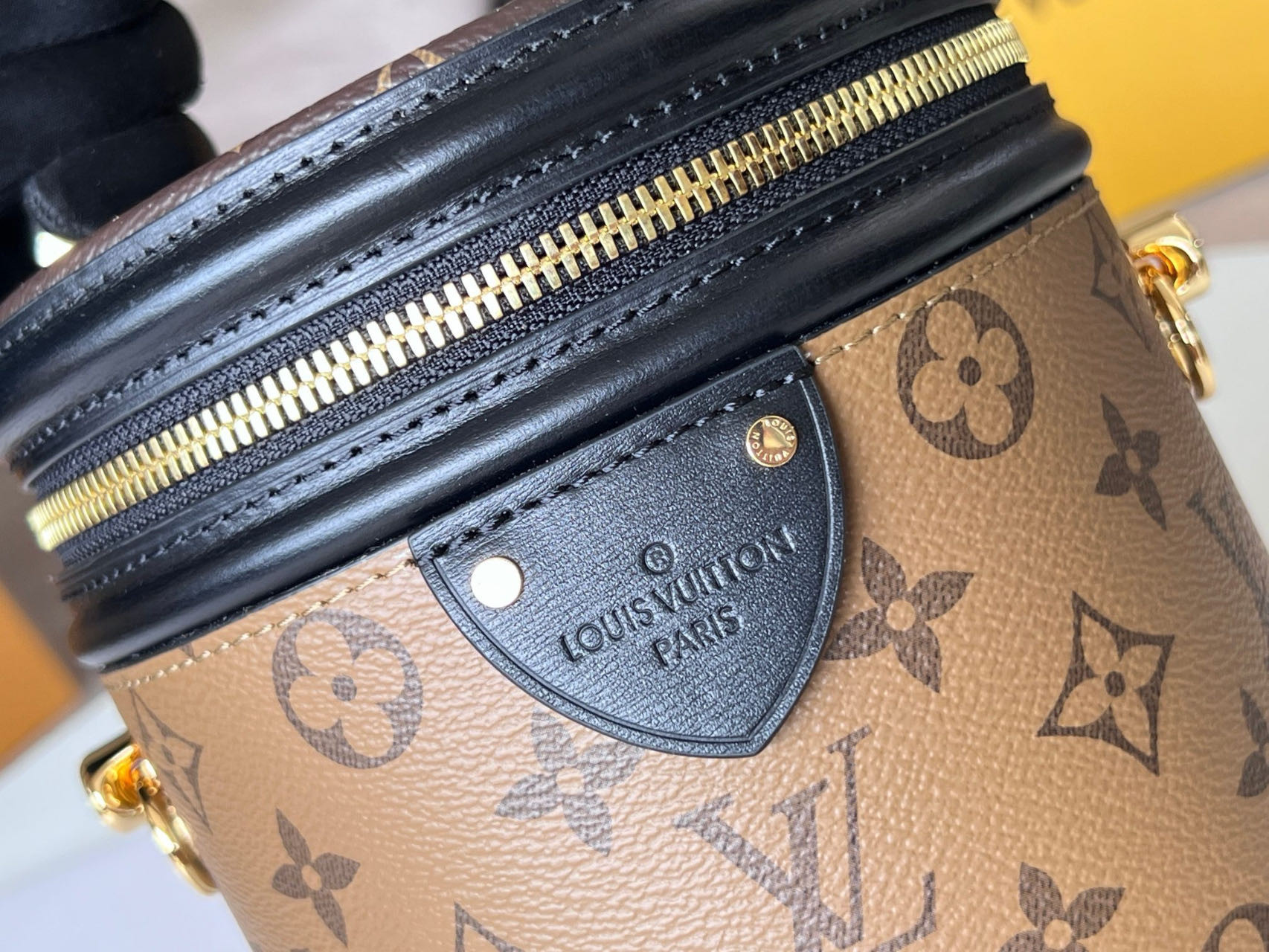 LV CANNES M43986 5.9x6.7x5.9 inches