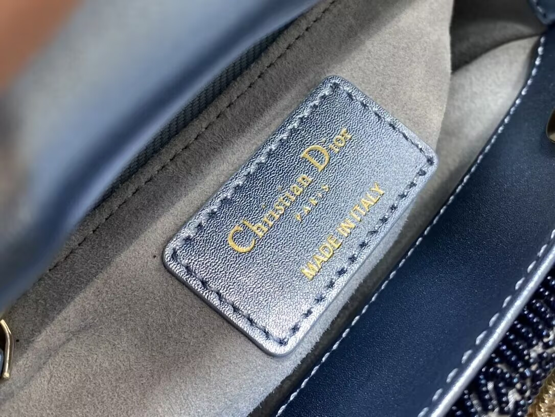 lady D*or bag 17cm limited edition
