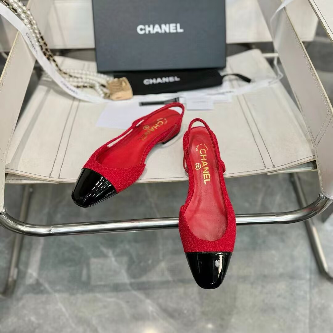 ua Ch*el slingbacks