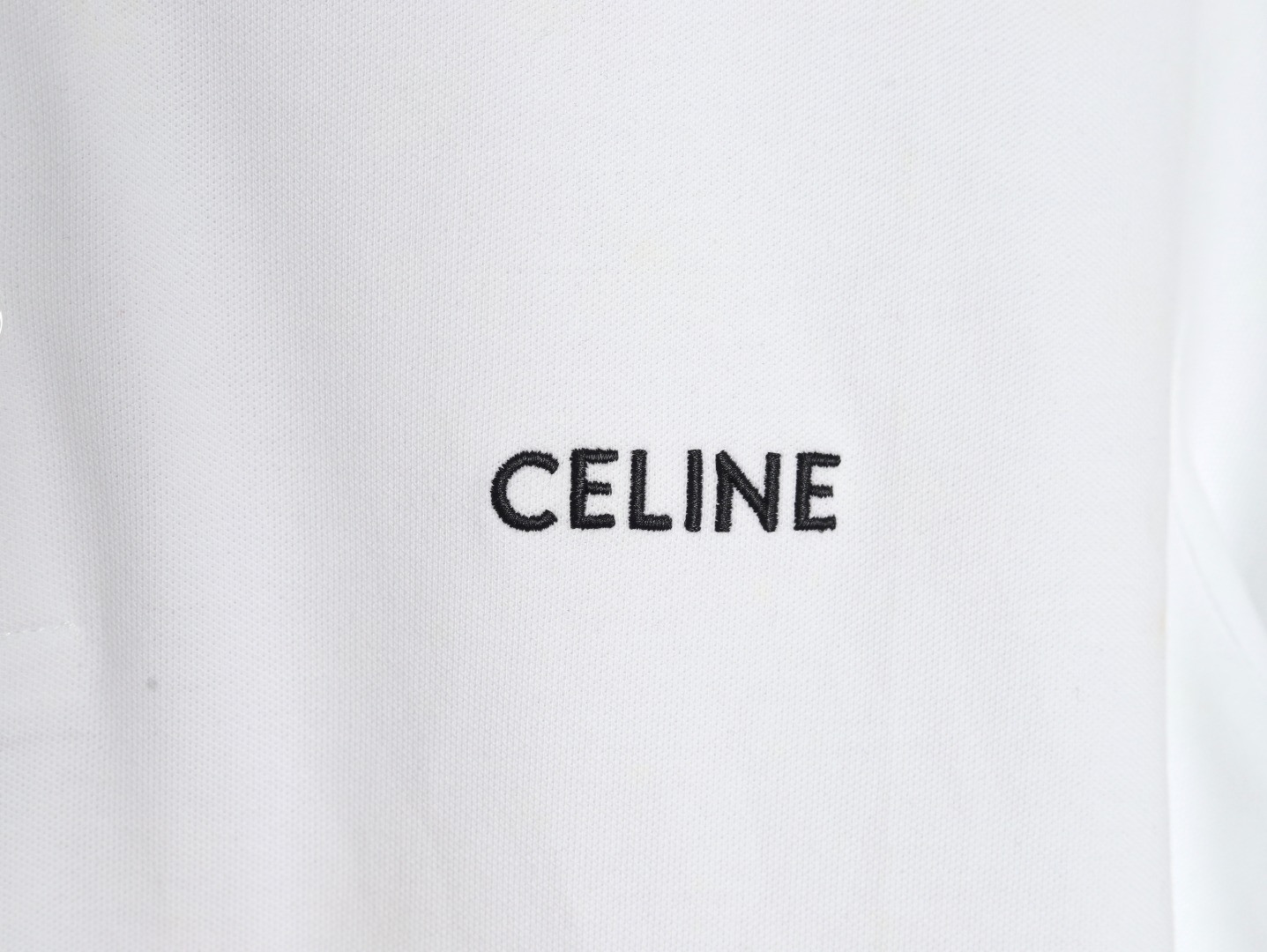Ce**e short-sleeved polo shirt