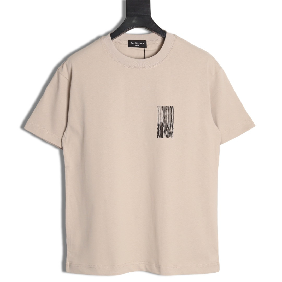 Ba*len*cia*ga 25ss short-sleeved t-shirt