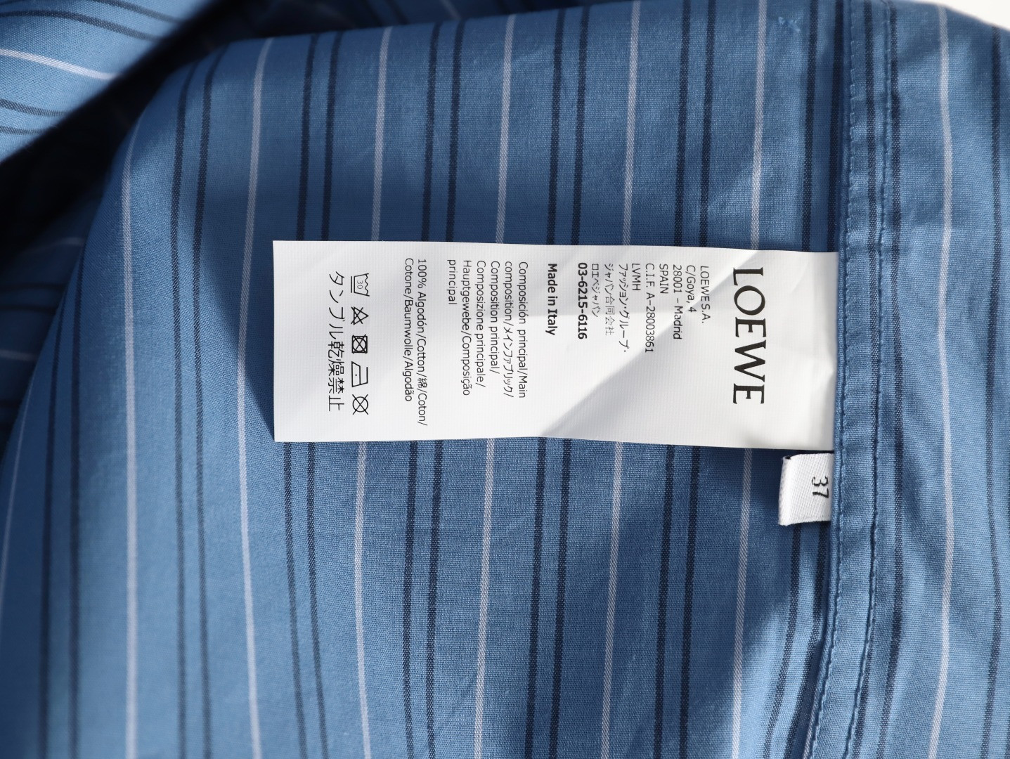 L0ew* long-sleeved shirts