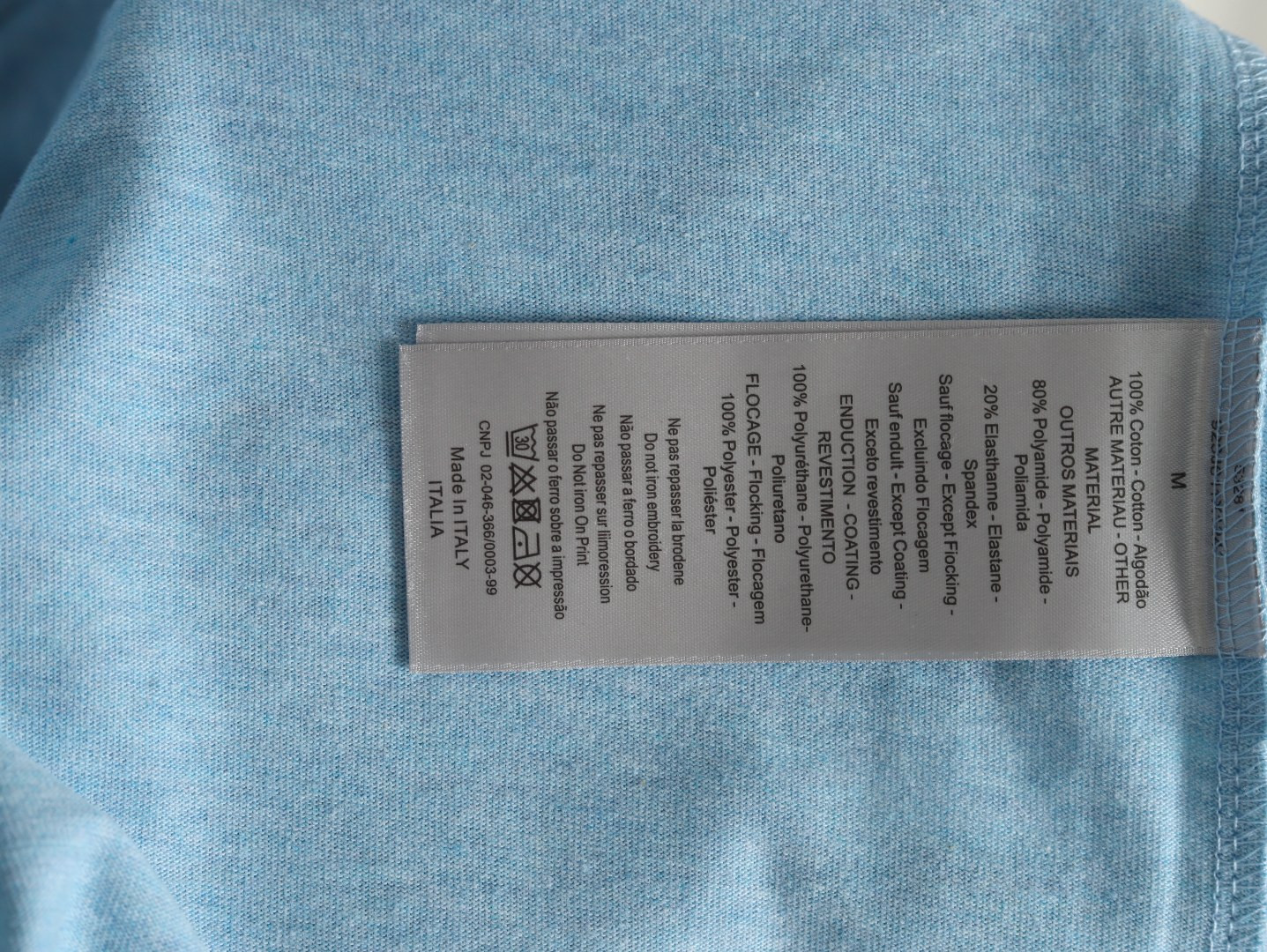 D*or short-sleeved t-shirt