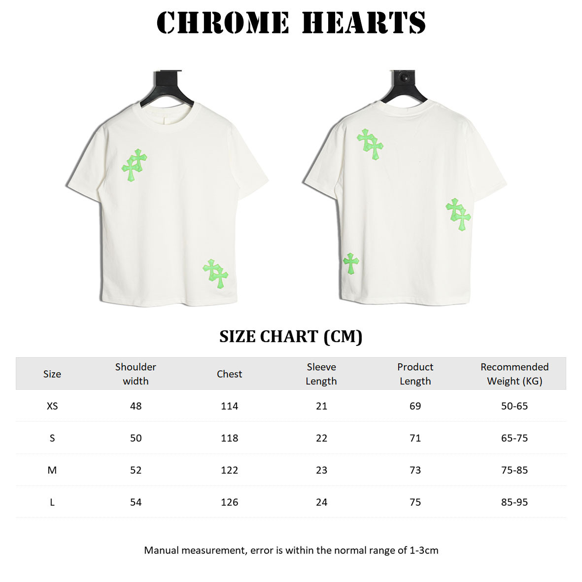 Ch**me He**ts short-sleeved t-shirt