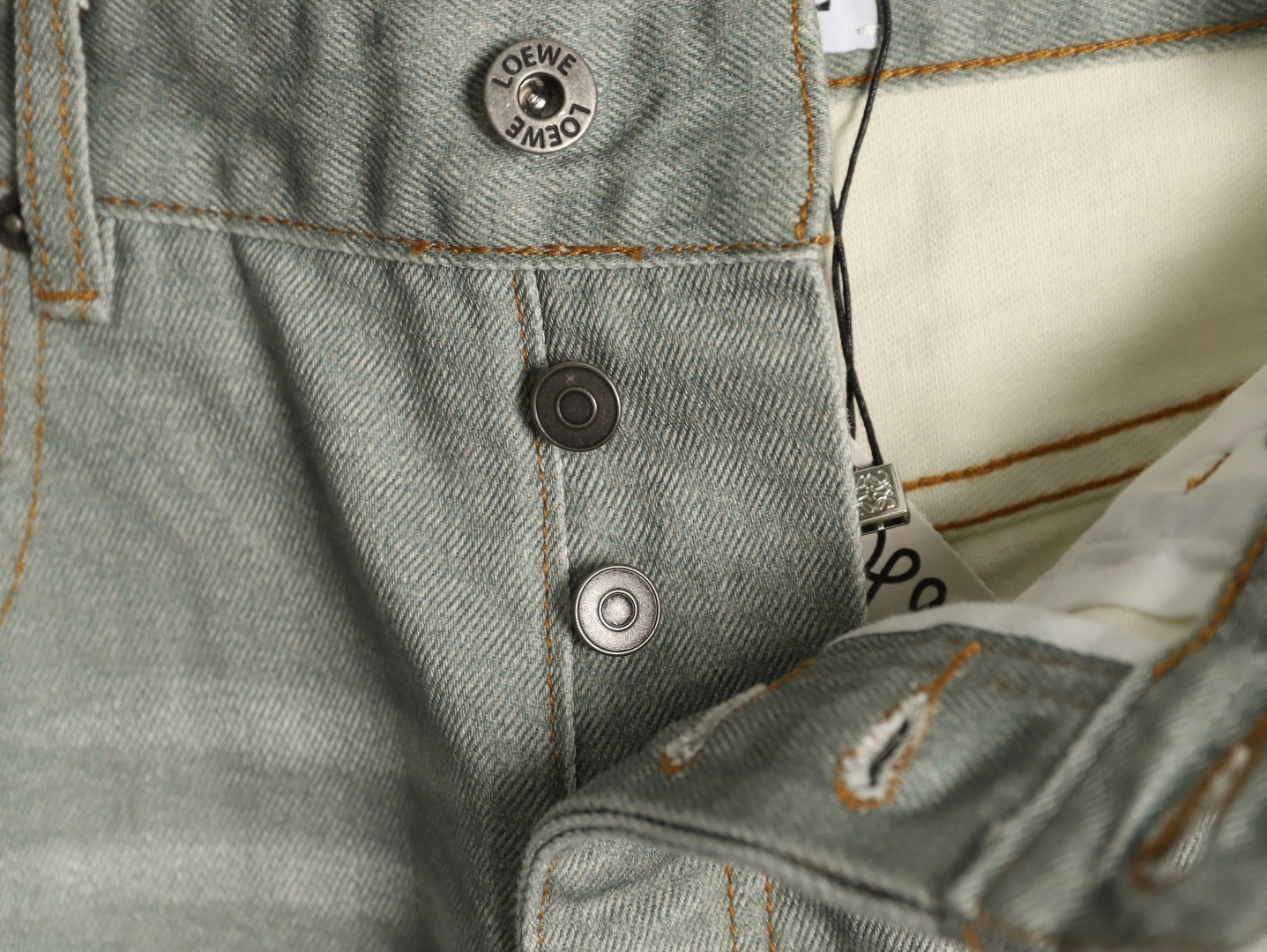 L0ew* jeans suit