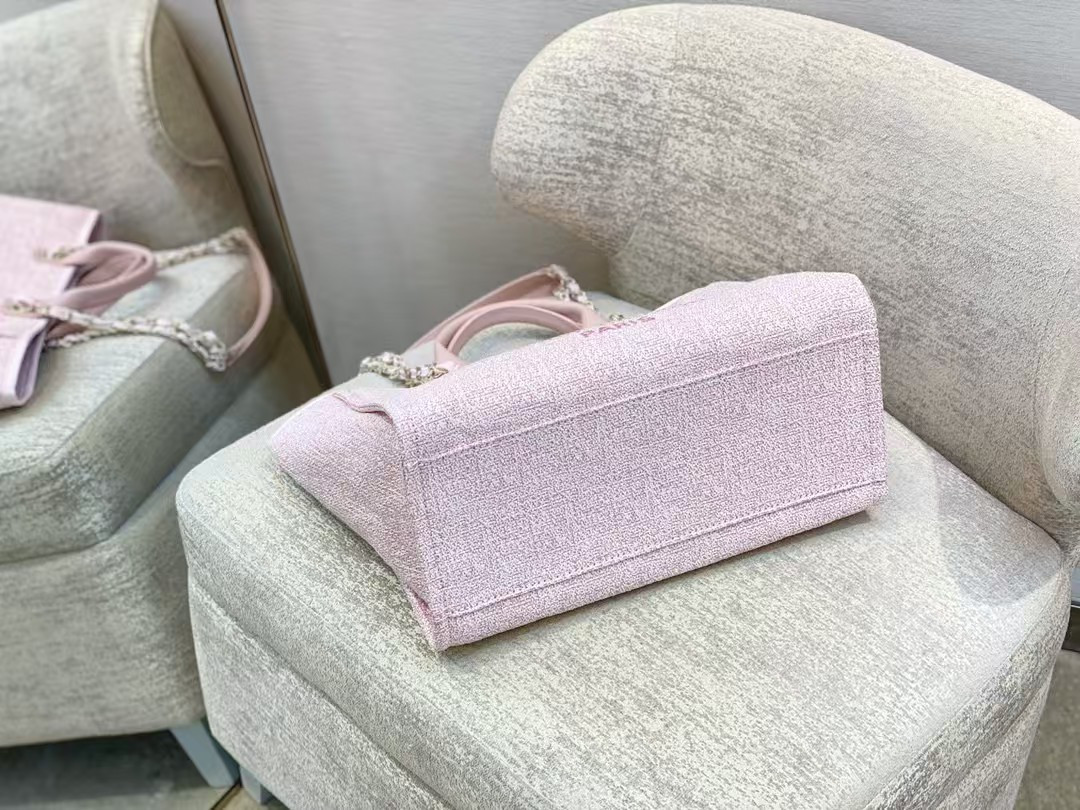 Ch*el deauville tote 38cm 38-30-18cm