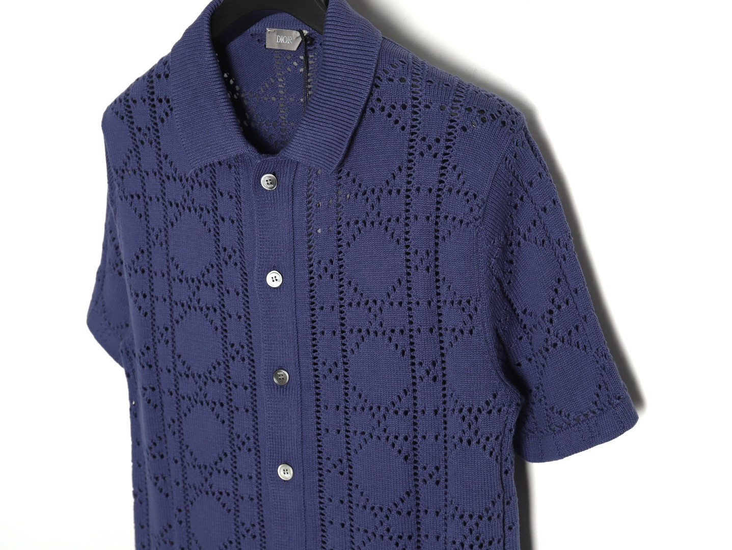 D*or 24ss knitting short-sleeved