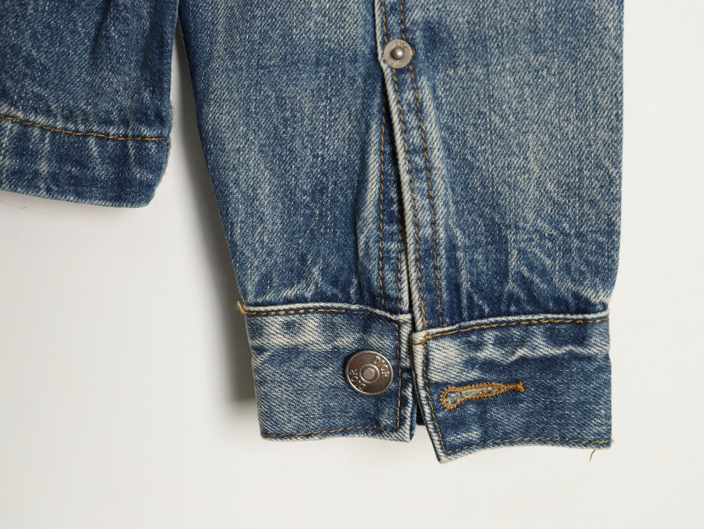 D*or denim coats