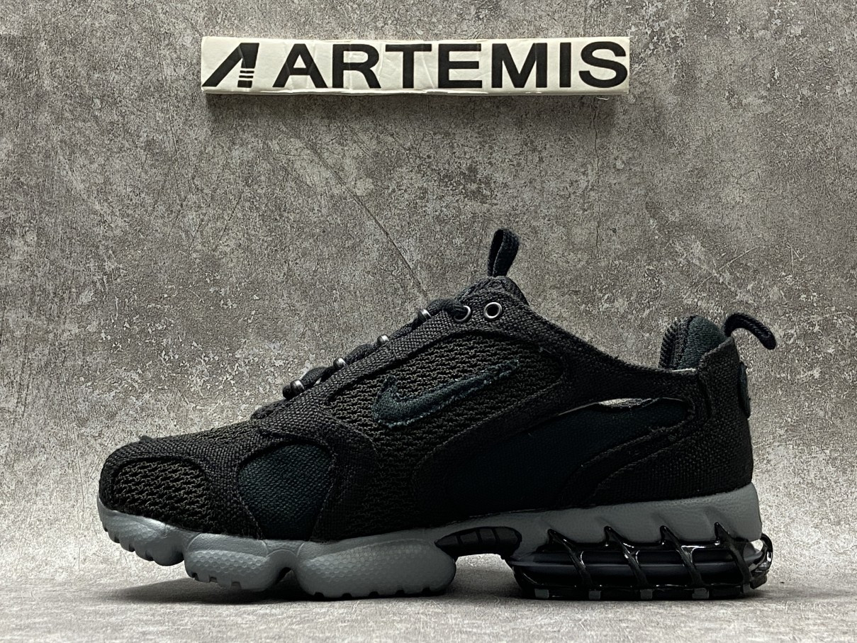 Nike Air Zoom Spiridon Cage 2 Stussy Black
