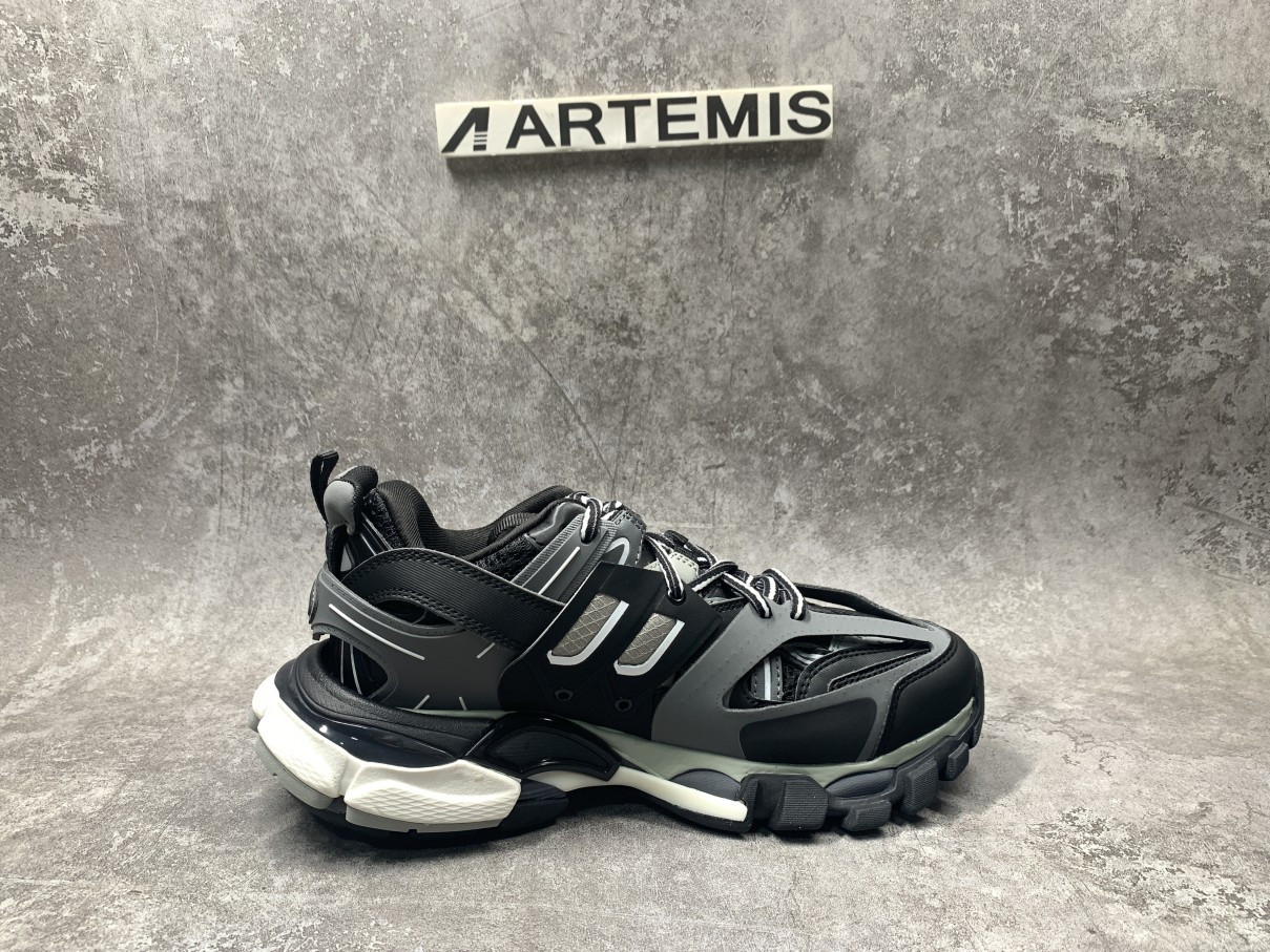 Balenciga Track Black Grey 2021