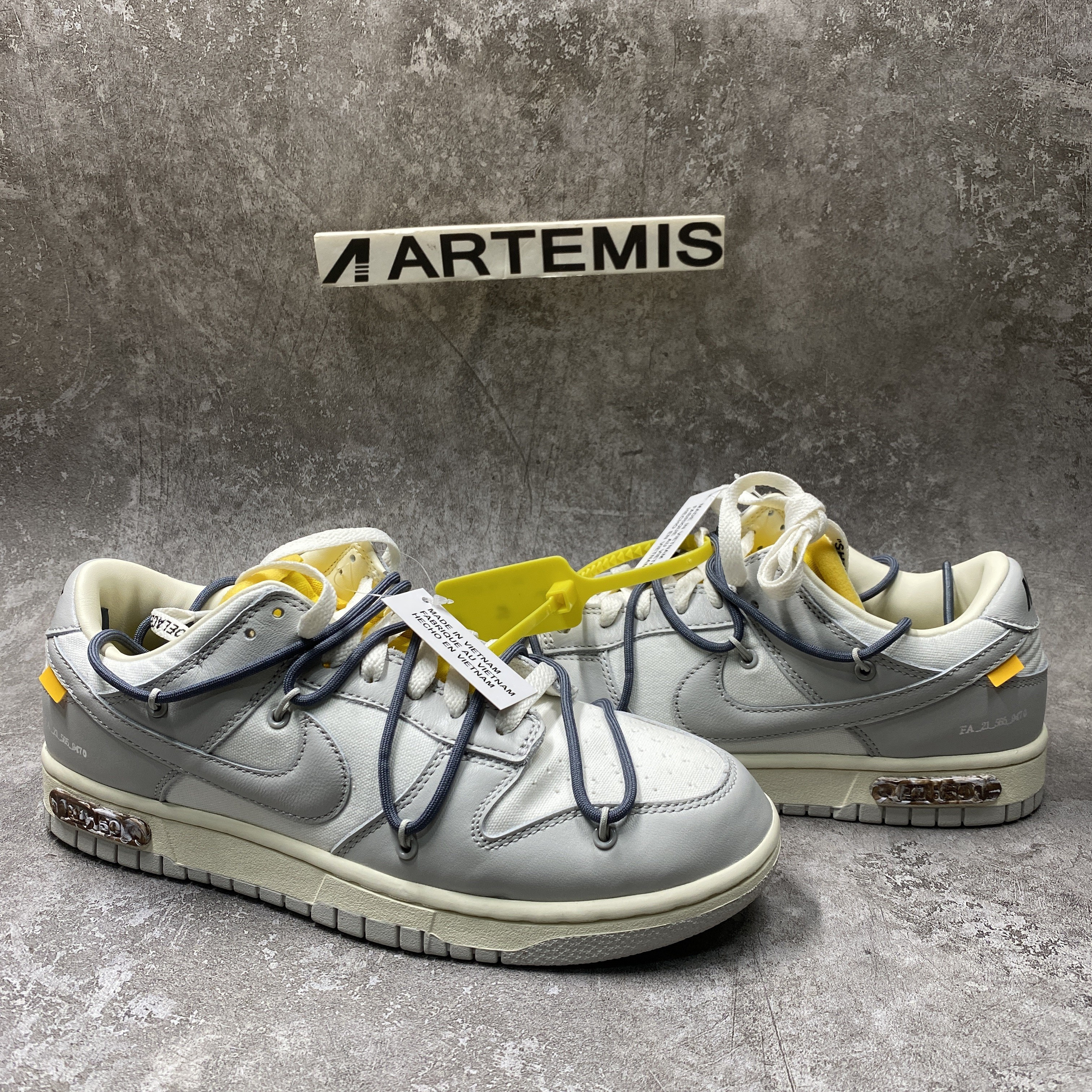 Nike Dunk Low Off-White Lot 41