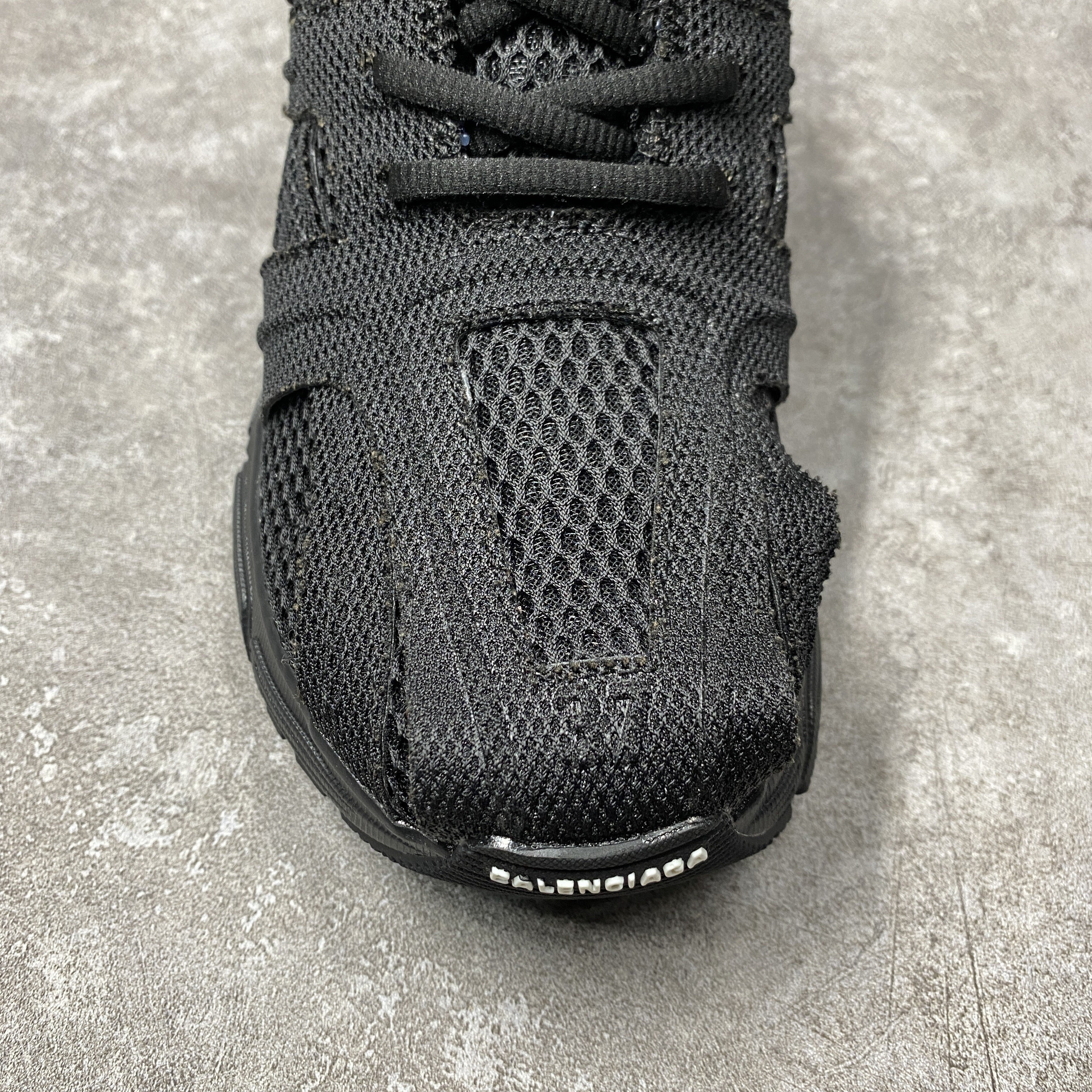 Balenciga Phantom Sneaker Black
