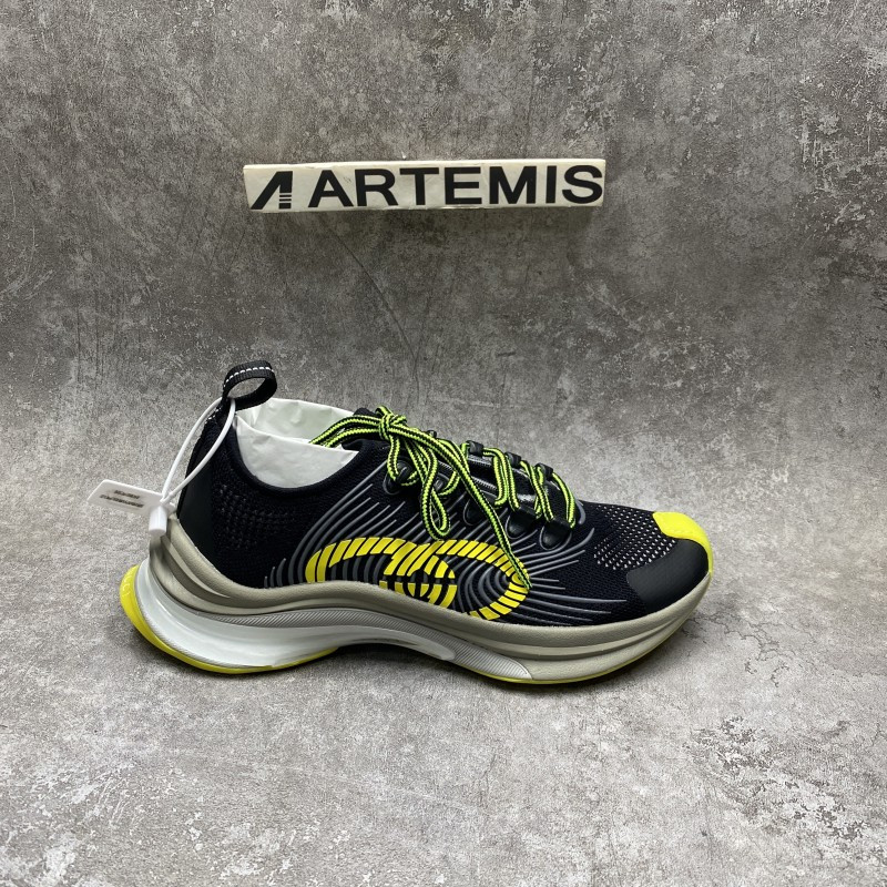 GC Run Black Yellow Beige
