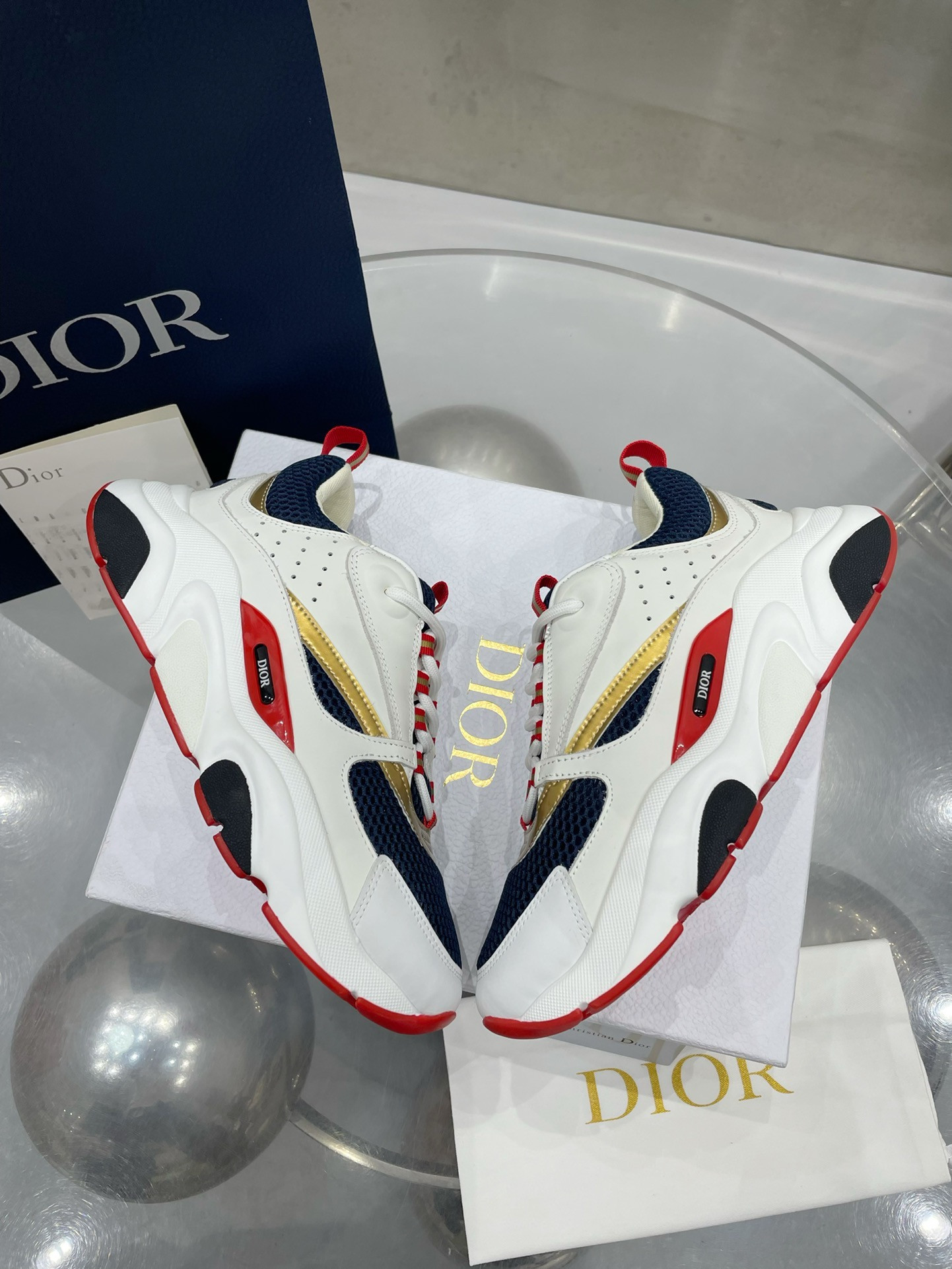 D*or b22 blue gold