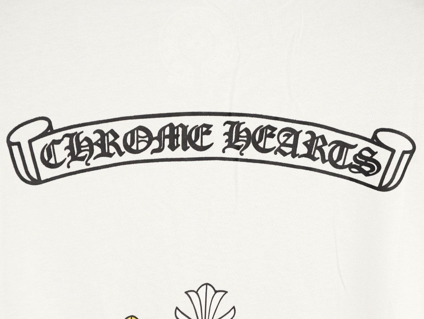 Ch**me He**ts 25fw long-sleeved t-shirt