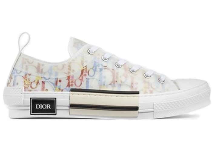 D*or b23 low top multicolor oblique