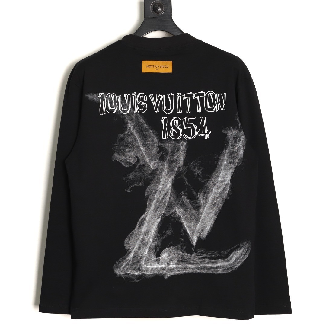l0*is V*t0n long-sleeved t-shirt