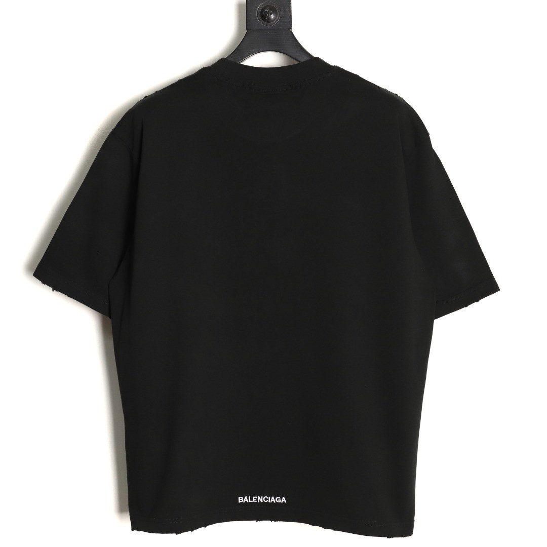 Ba*len*cia*ga 25ss short-sleeved t-shirt