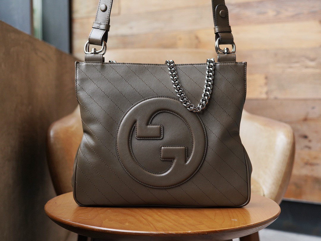 G*u*i blondie small tote bag
