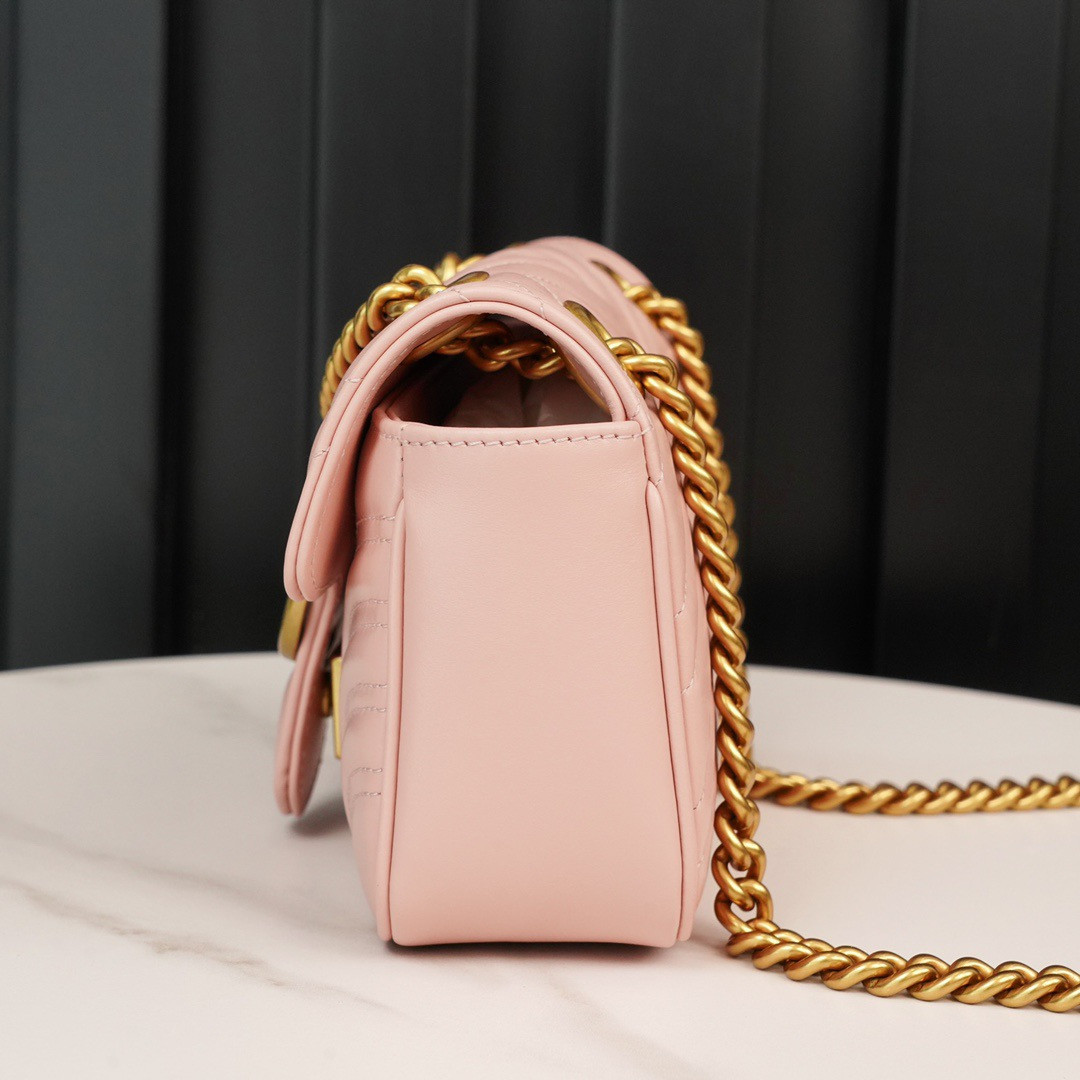 G*u*i gg marmont bag 22