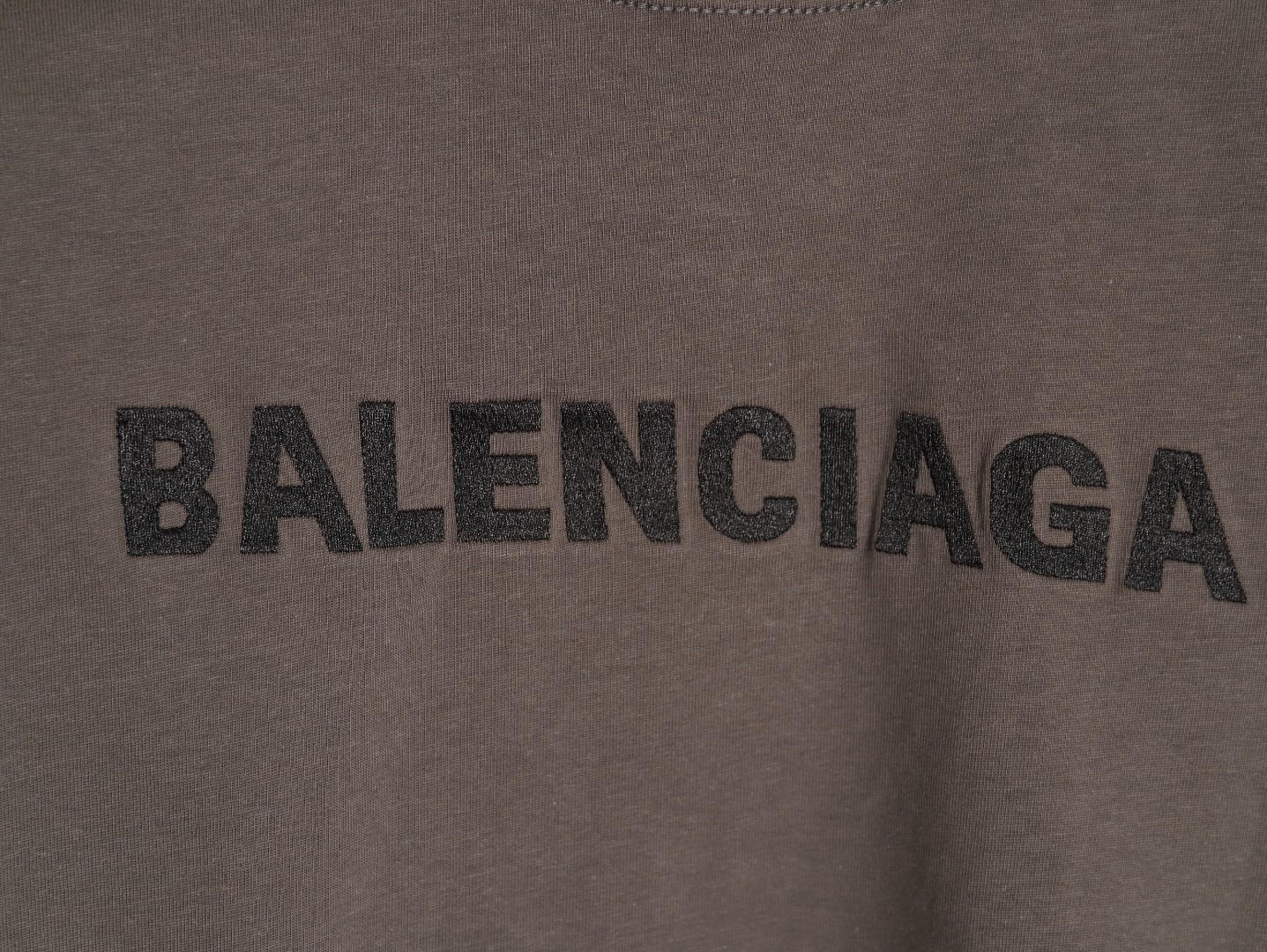 Ba*len*cia*ga 25ss short-sleeved t-shirt