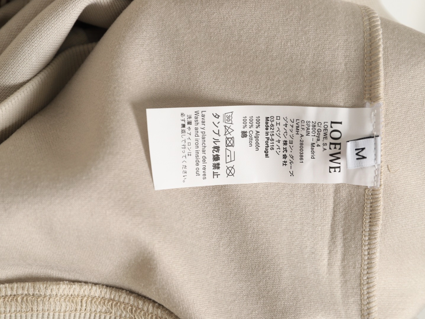L0ew* 25fw hoodies