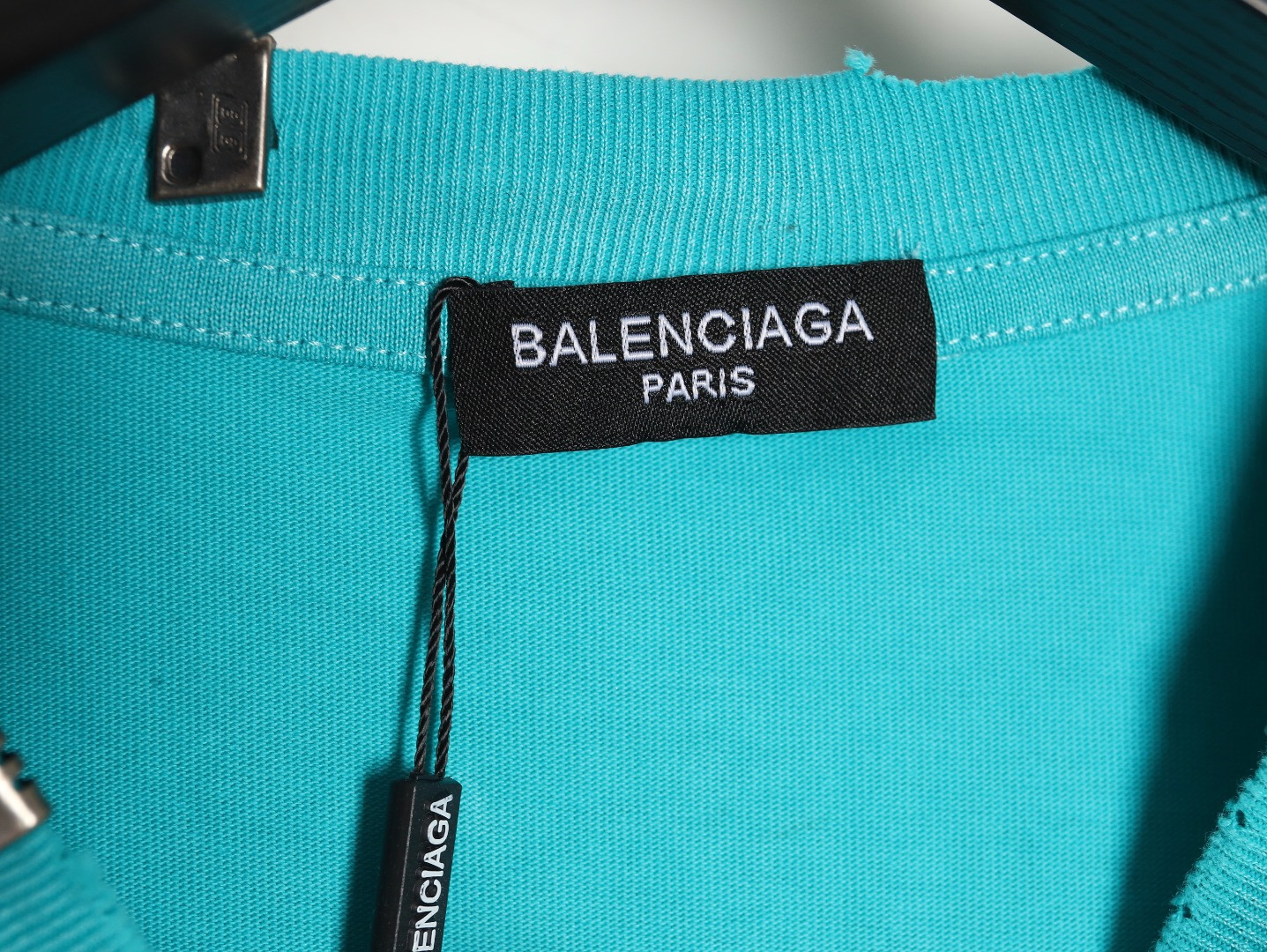 Ba*len*cia*ga 23ss short-sleeved t-shirt
