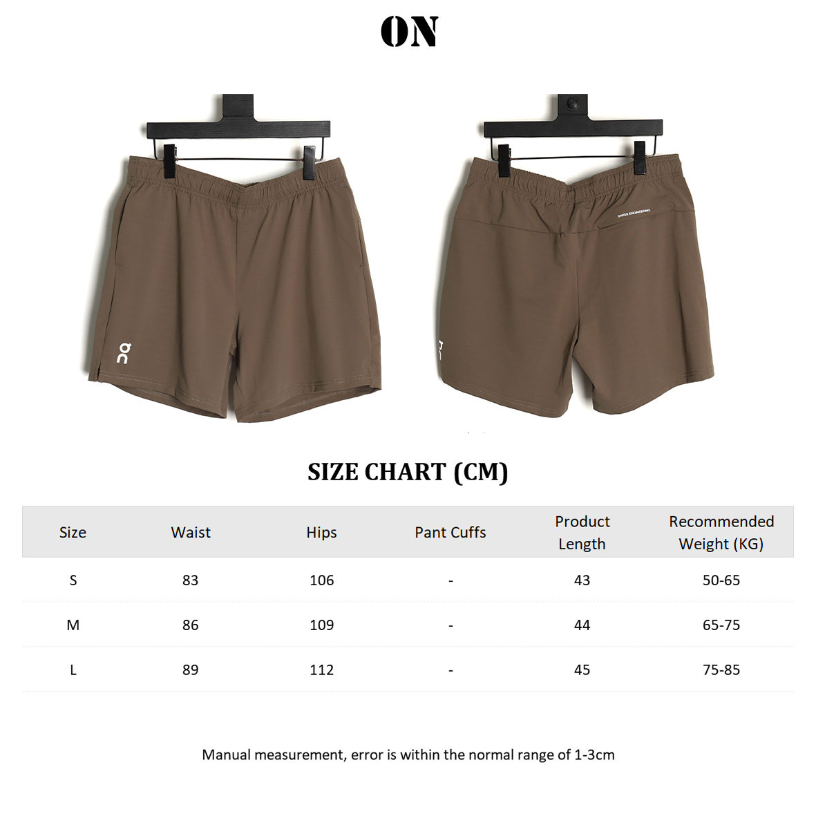 ON 25SS shorts