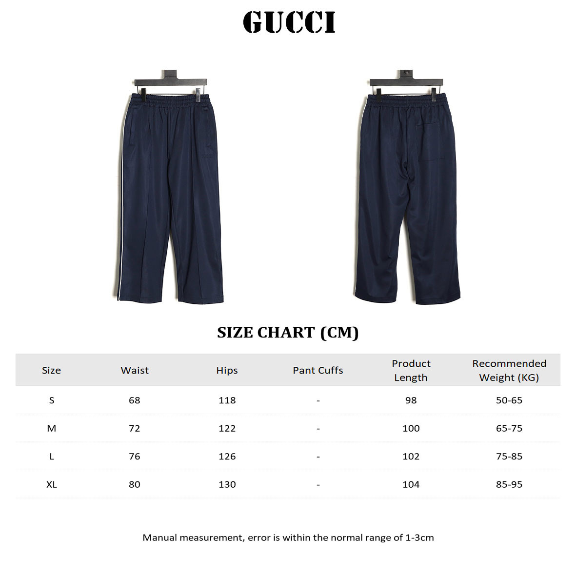 G*u*i guc pants suit