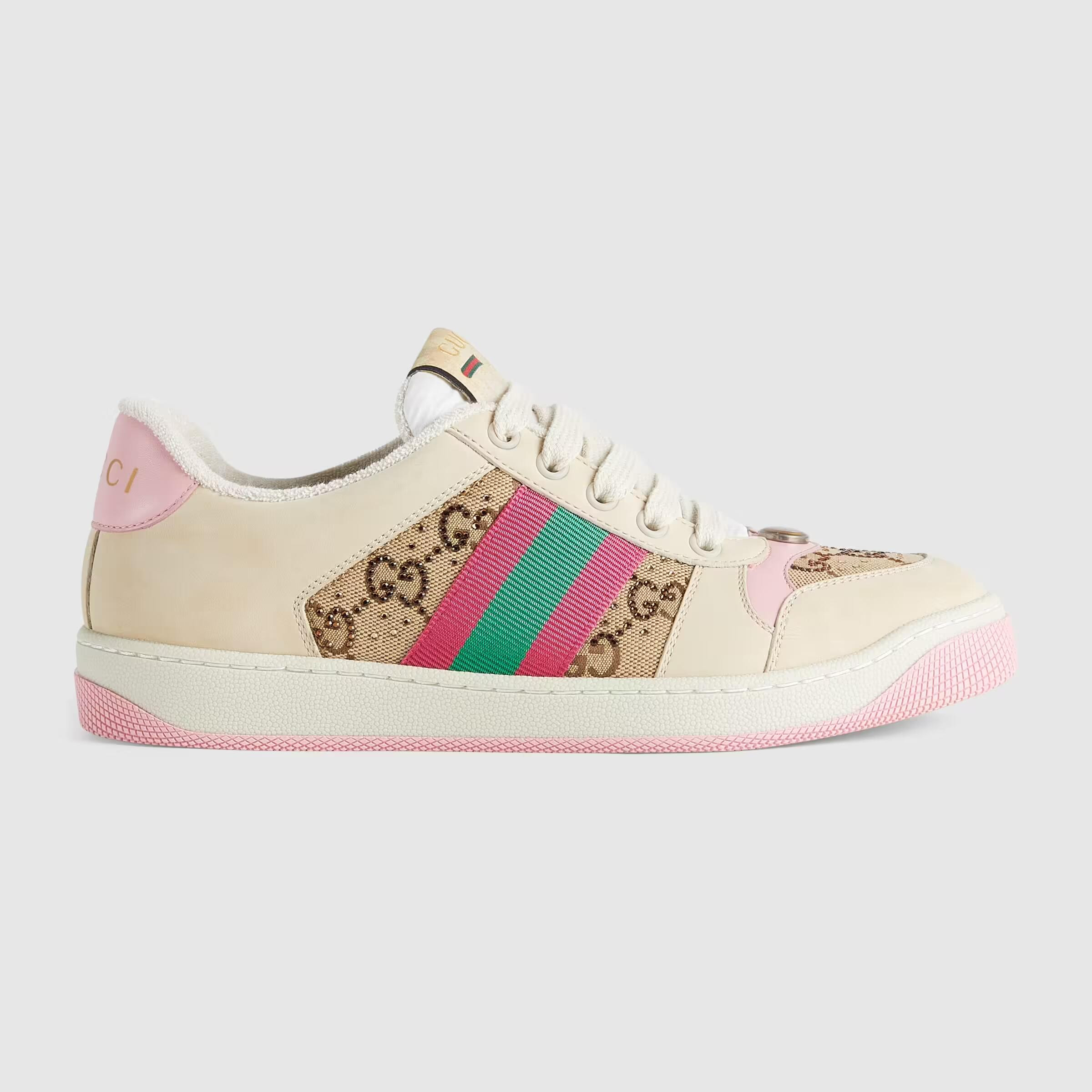 GC Screener Sneaker With Crystals