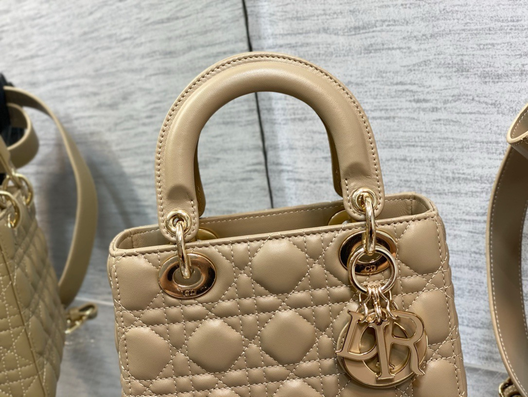 medium lady D*or bag 24 x 20 x 12 cm