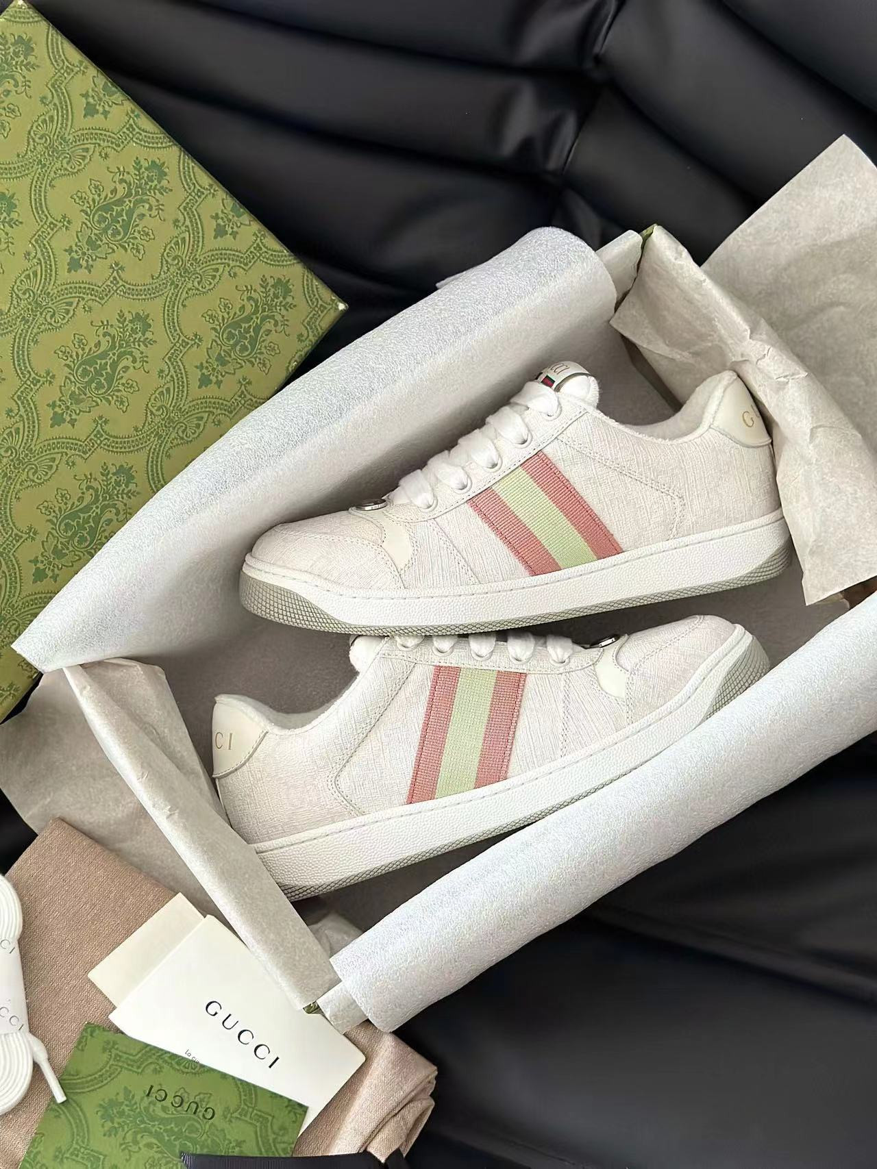 ua G*u*i screener sneaker