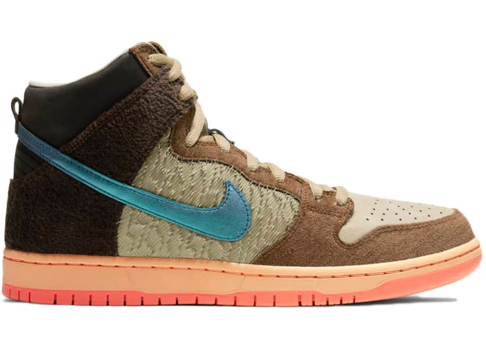 Nike SB Dunk High Concepts Turdunken
