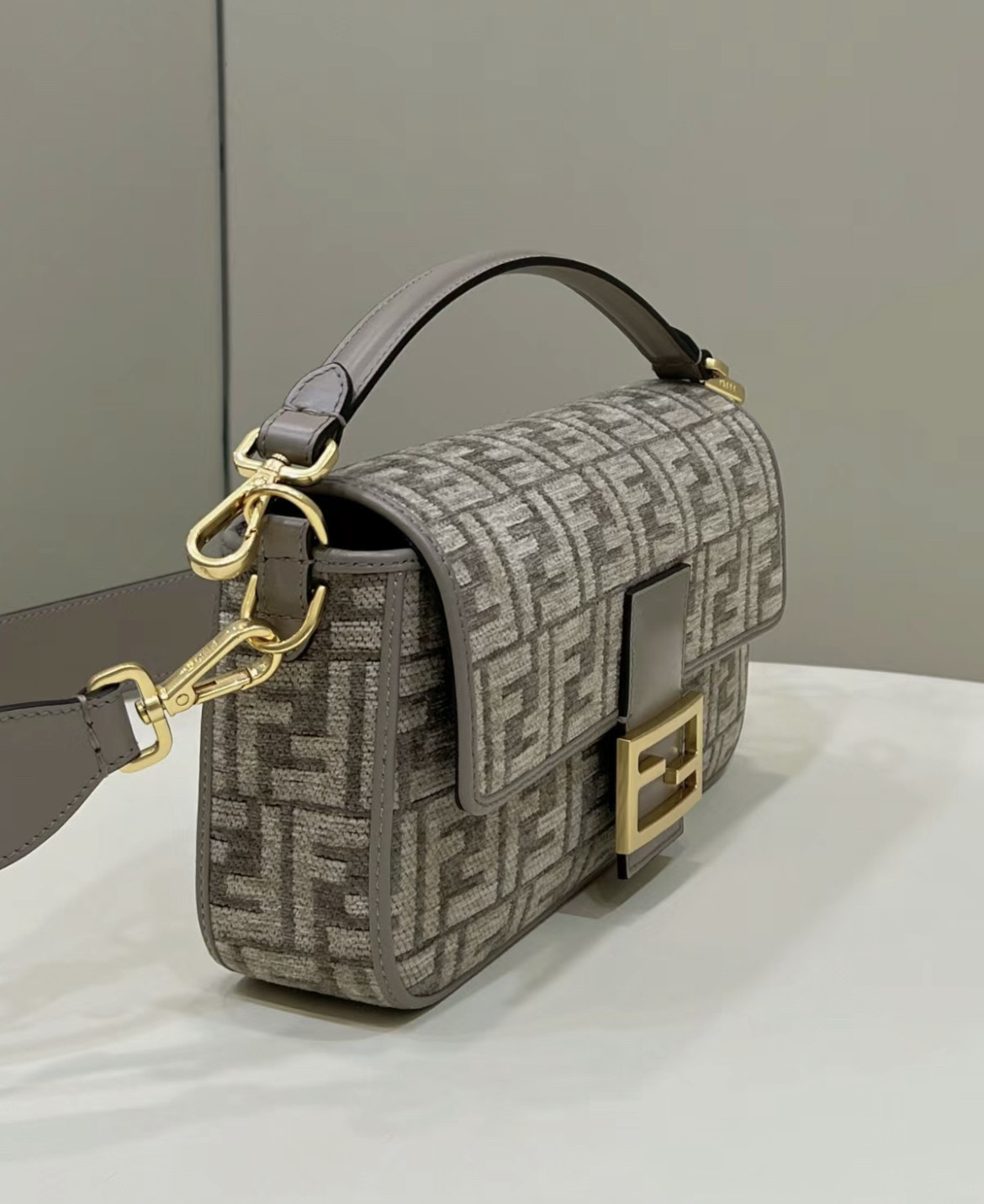 F**di baguette shoulder bag