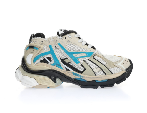 Balenciga Runner Blue Beige