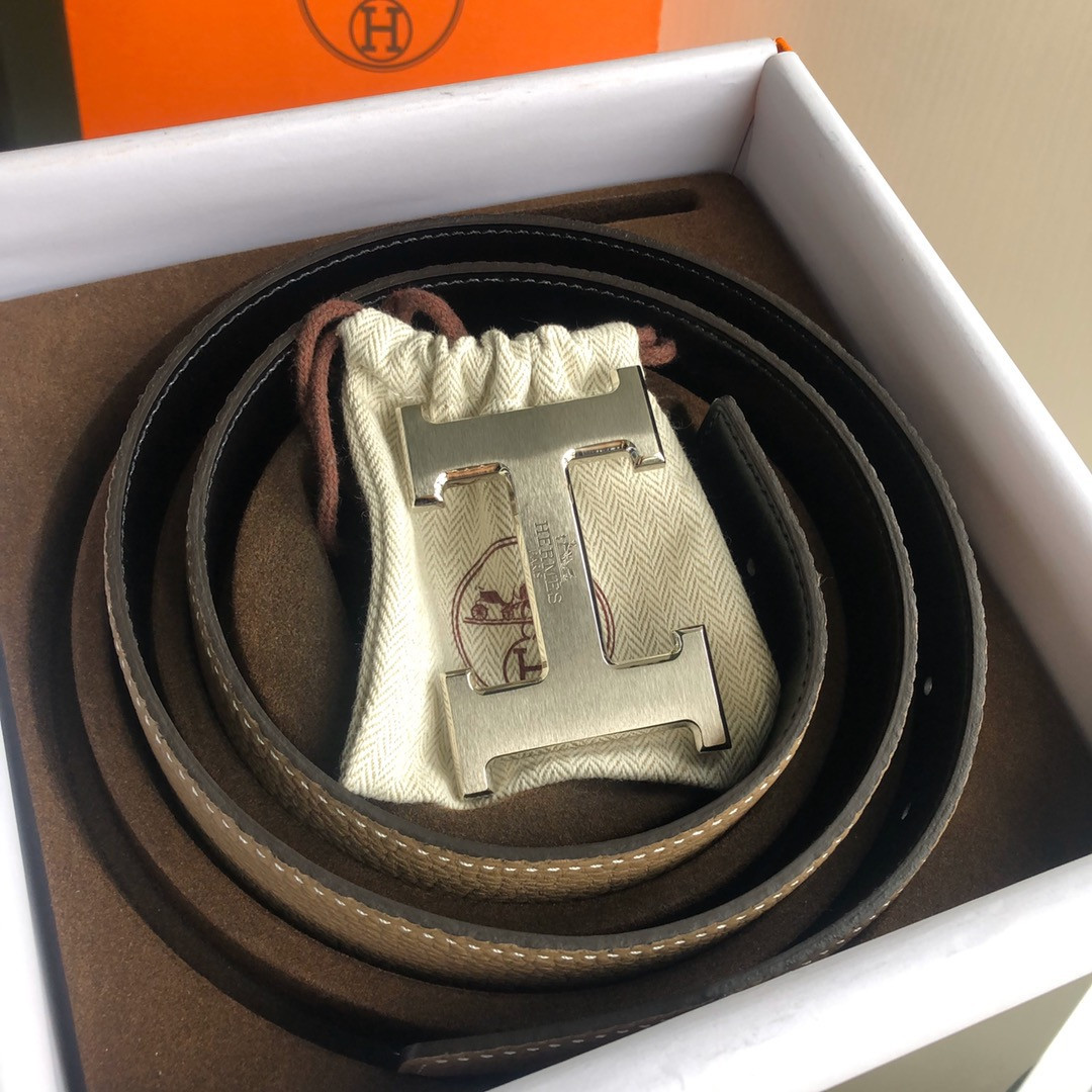 H**mes men belt
