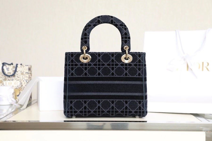 D*or medium lady d-lite bag