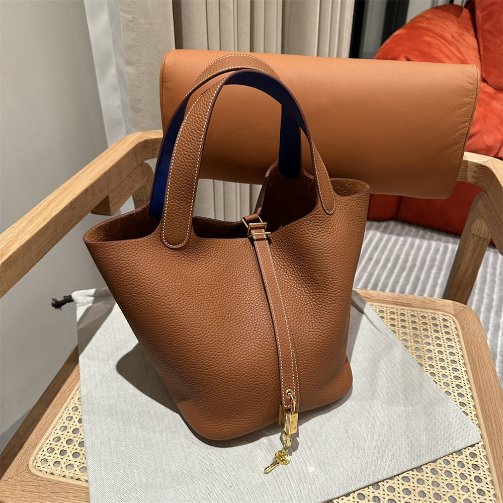 H**me5 picotin 18cm golden brown skin without original box (15-20 days for customization)