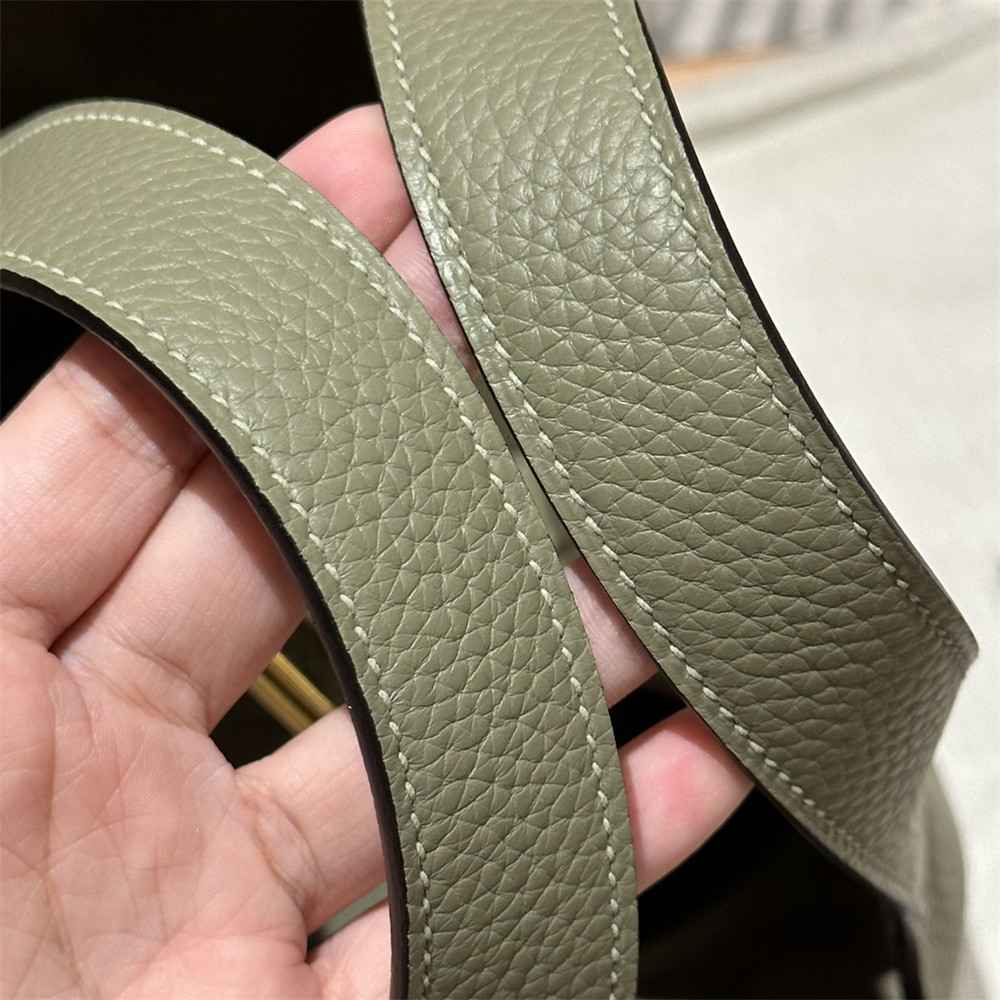 H**me5 picotin 18cm  sage greensage green without original box