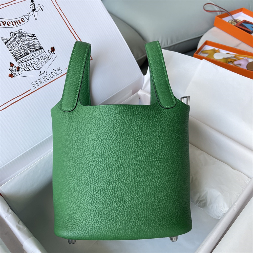 H**me5 picotin 18cm bamboo green without original box