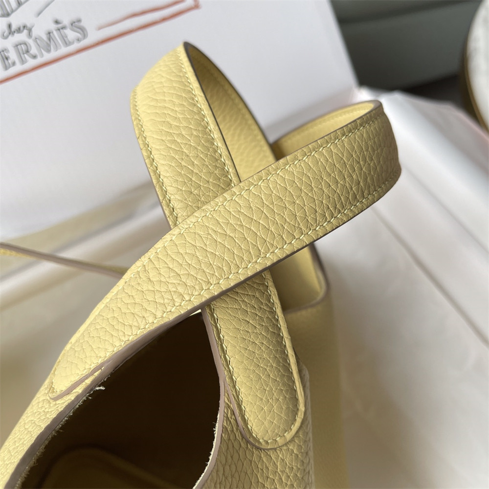 H**me5 picotin 18cm pale yellow without original box