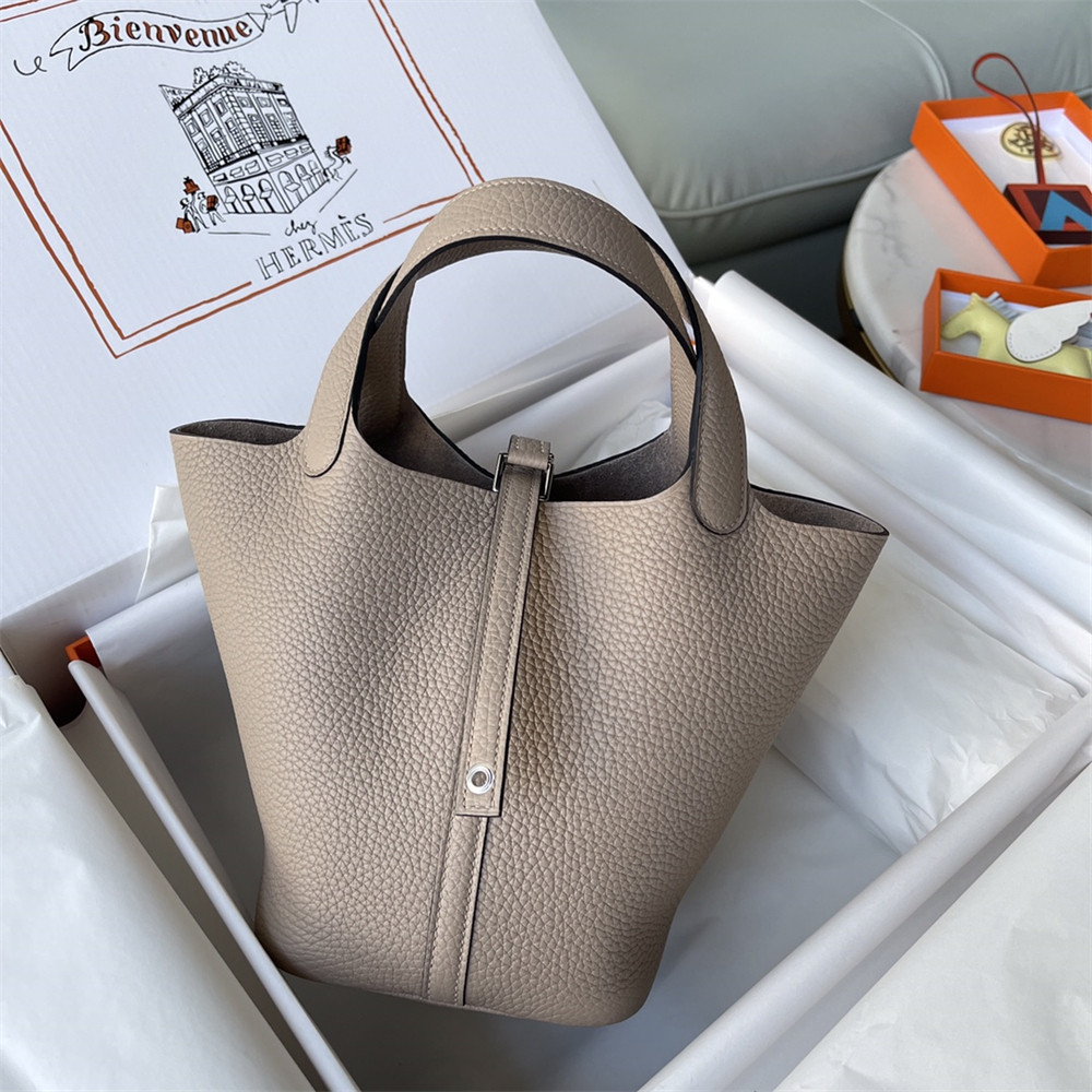 H**me5 picotin 18cm pigeon gray without original box
