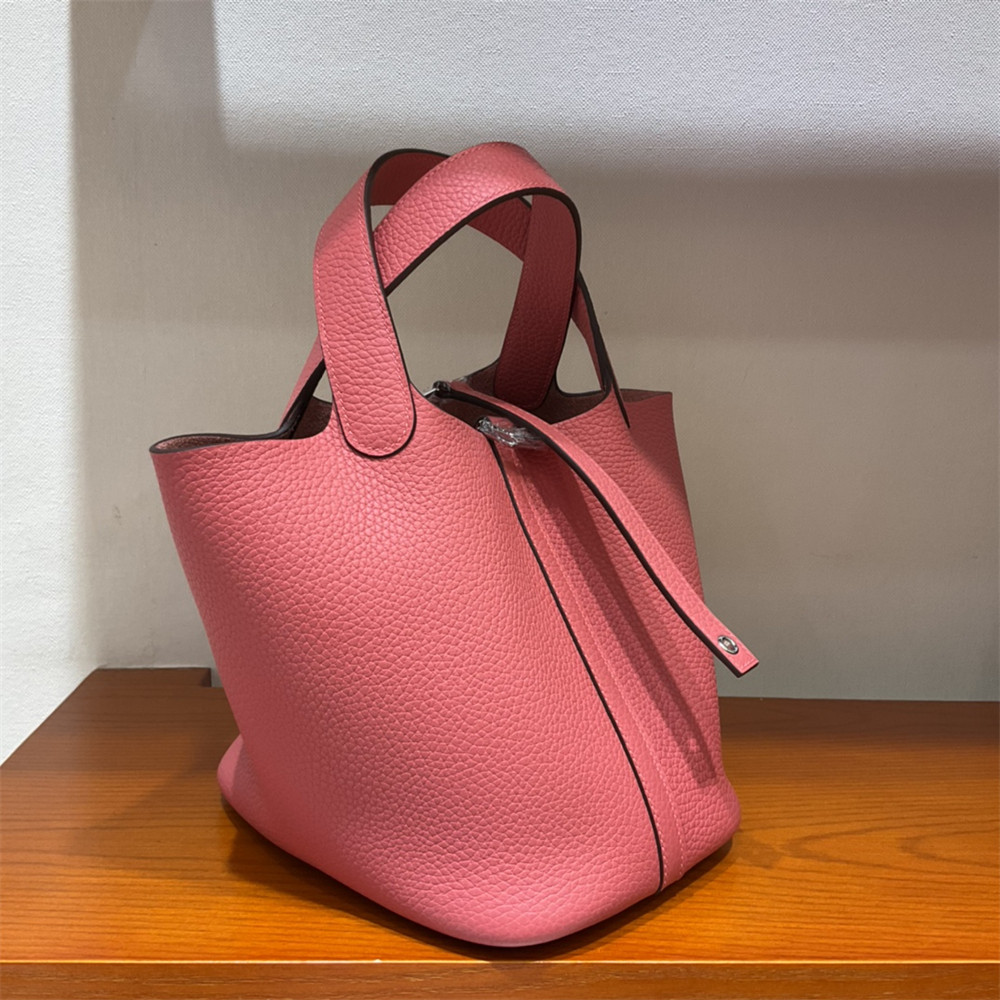 H**me5 picotin 18cm pink without original box