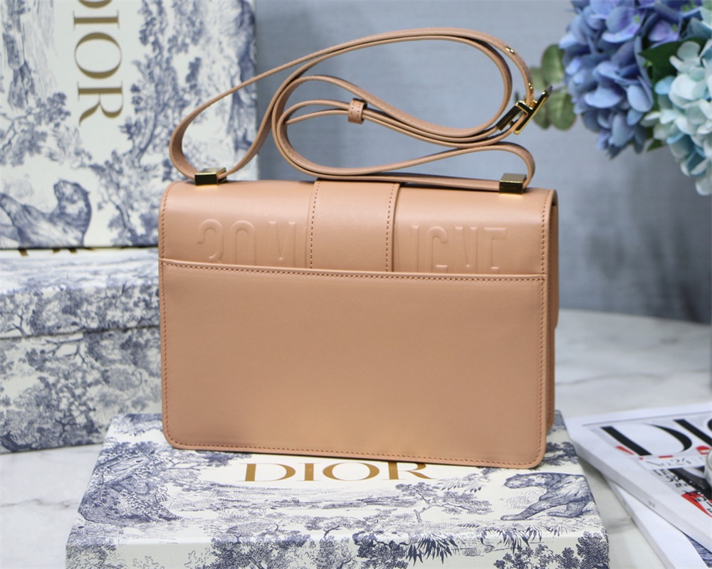 D*or 30 montaigne chain bag pink