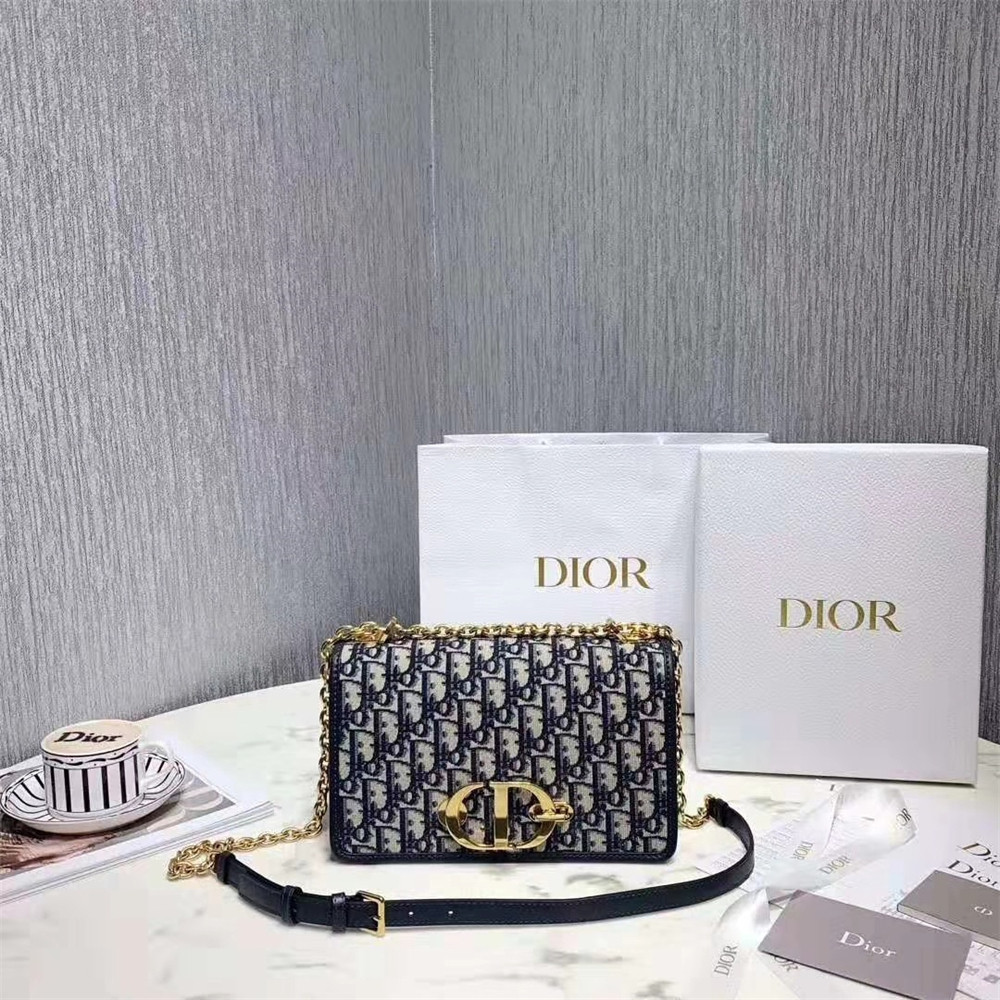 D*or 30 montaigne chain bag oblique 24x18x8 cm