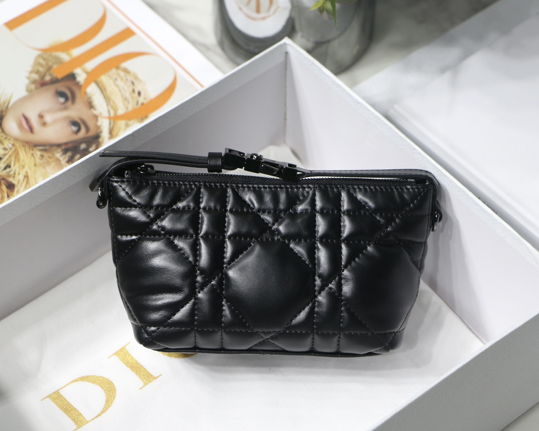 D*or travel nomad pouch black