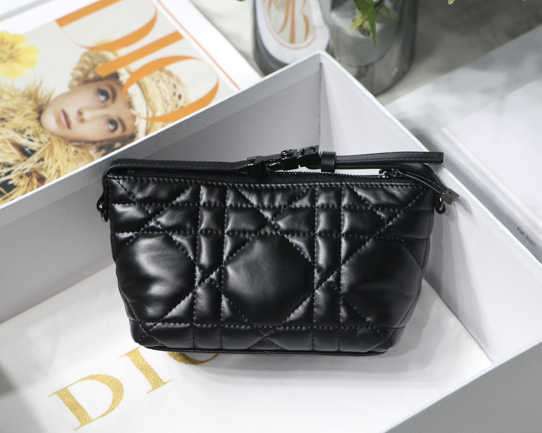 D*or travel nomad pouch black