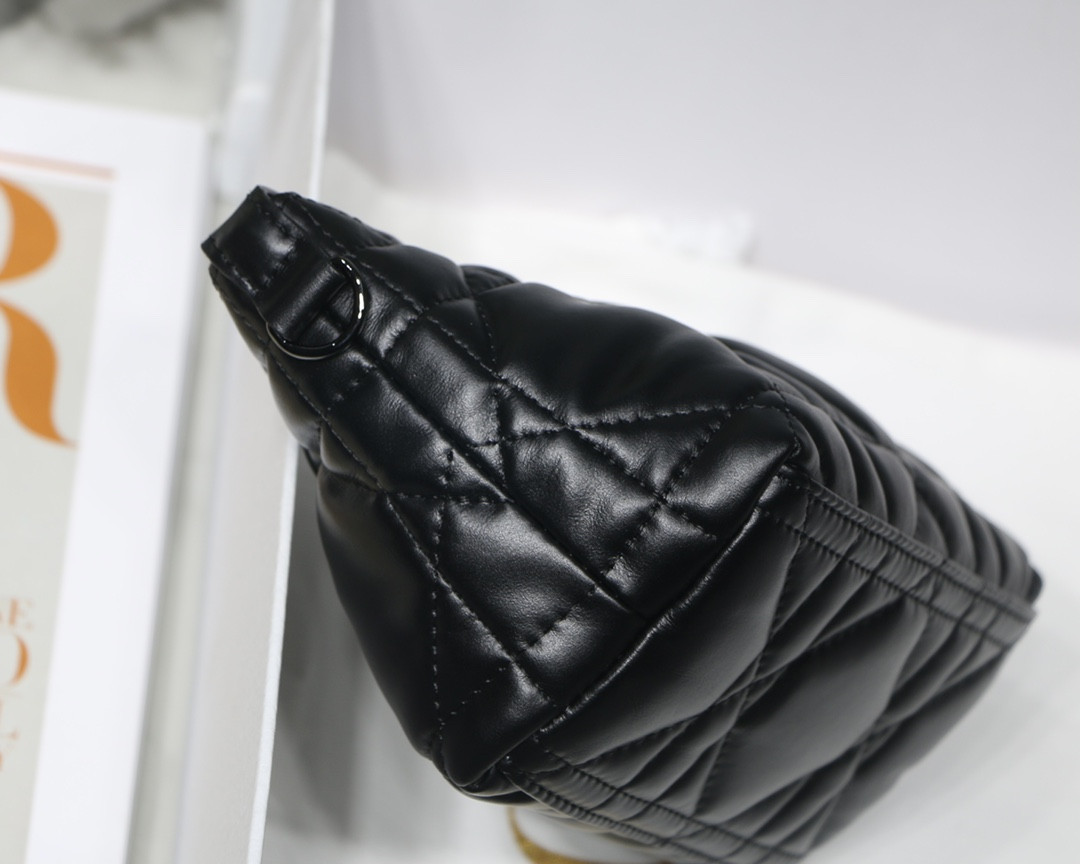 D*or travel nomad pouch black