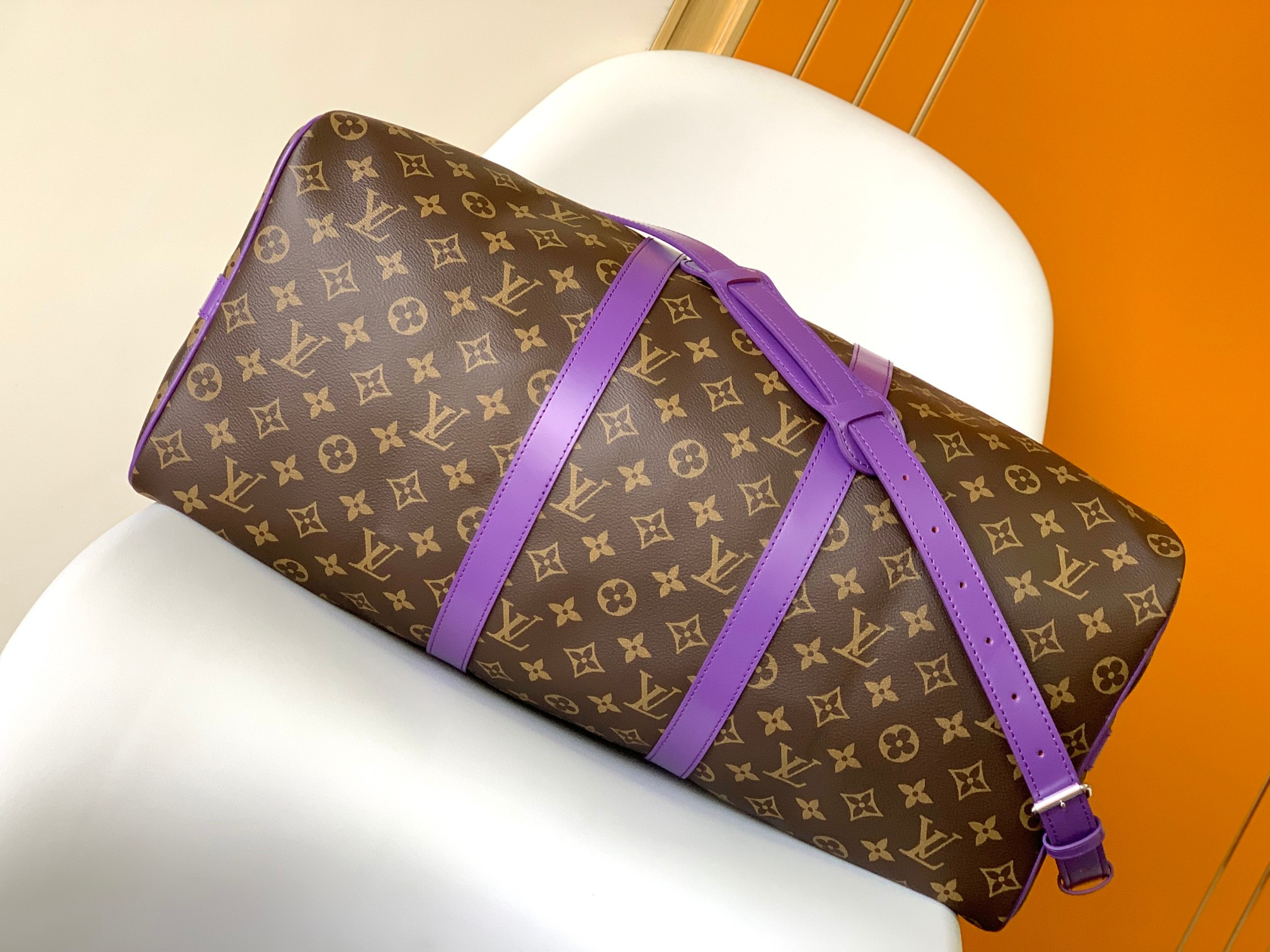 l0*is V*t0n keepall bandoulière 50 m46775